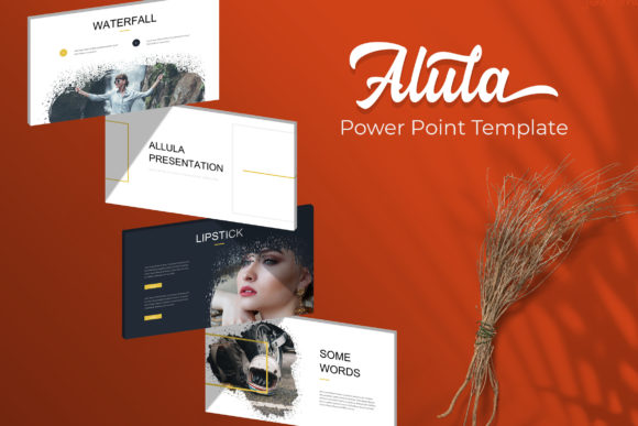 Alula Brush Power Point Template Review