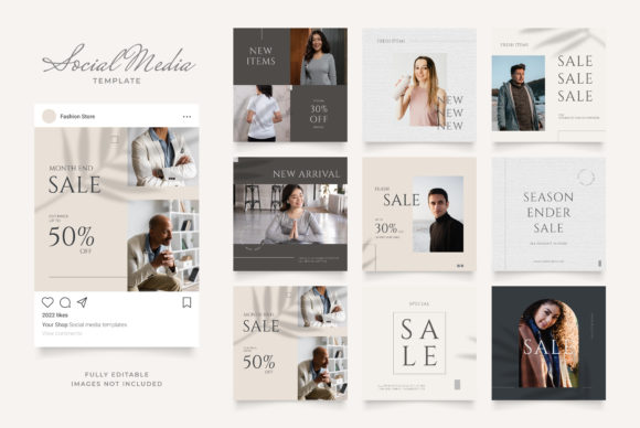 Biscacha Social Media Template: A Practical Path to Consistent Branding Without the Premium Price Tag