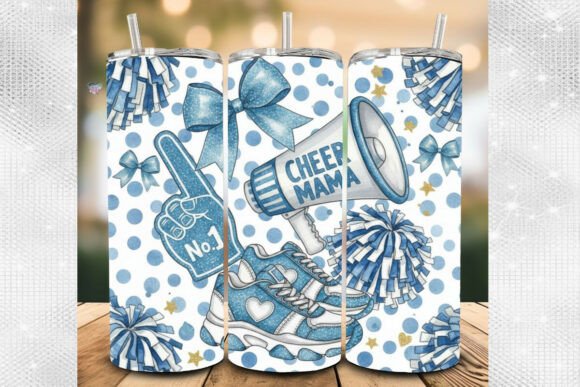 Blue Cheer Mama 20oz Tumbler Design