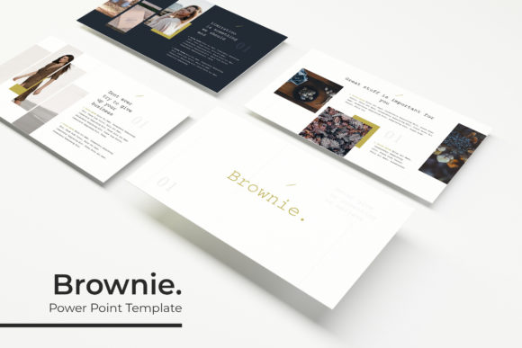 Brownie Power Point Template: A Versatile Presentation Solution for Modern Creators
