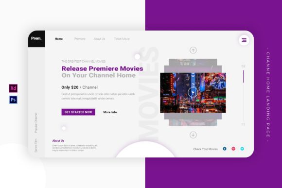 Channel Home Landing Page – A Practical Starting Point for Your Online Presence