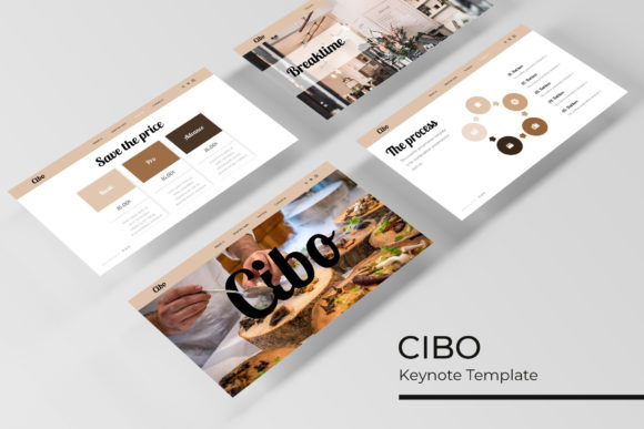 Cibo Keynote Template: A Strategic Tool for Clearer Communication and Consistent Branding