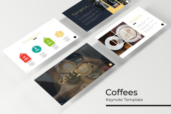 Coffees Keynote Template: A Strategic Tool for Professional Presentation Design