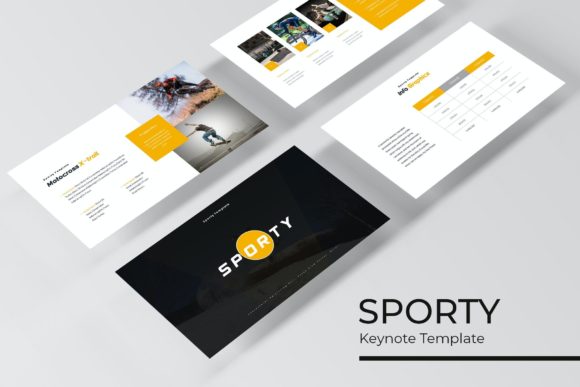 Crafting Professional Presentations with the Sporty Keynote Template