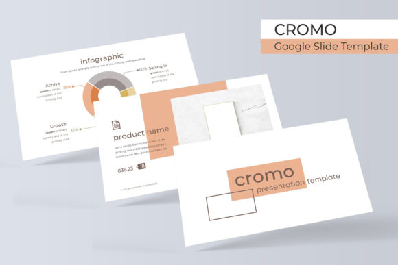 Cromo Google Slide Template: A Versatile Presentation Toolkit