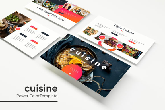 Everything You Need to Know About the Cuisine PowerPoint Template and Its Extensive Presentation Features