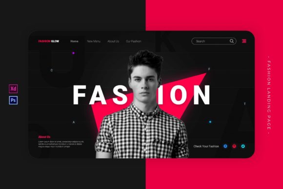 Fashion Glow Landing Page: A Practical Tool for Modern Digital Projects