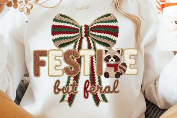 How a Festive Feral Crochet Yarn Raccoon PNG Is Redefining Holiday Crafting and Print-on-Demand Strategy