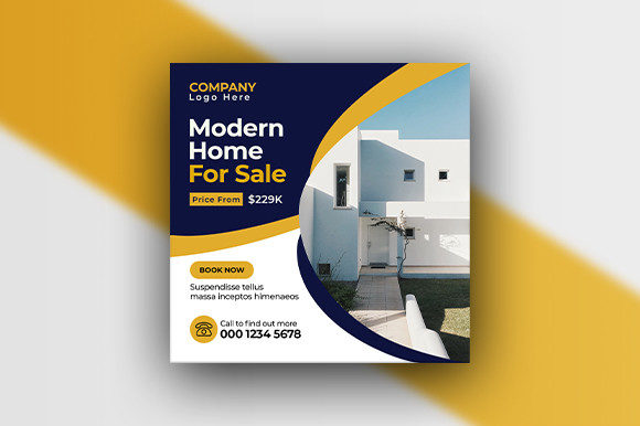 How a Real Estate Home Social Media Banner Elevates Your Property Marketing