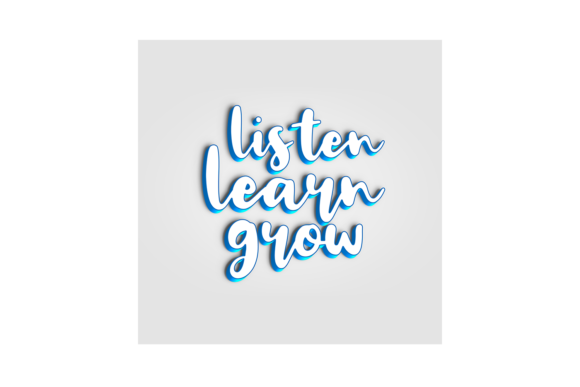 Listen Learn Grow – Evaluating the Smart Object Replacement PSD Template