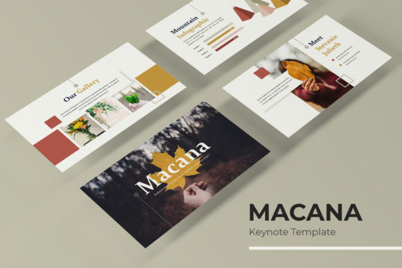 Macana Keynote Template: 150 Slides of Creative Flexibility