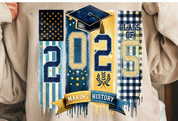 Make Your Class of 2025 Celebrations Truly Personal with a Graduation PNG Brushstroke