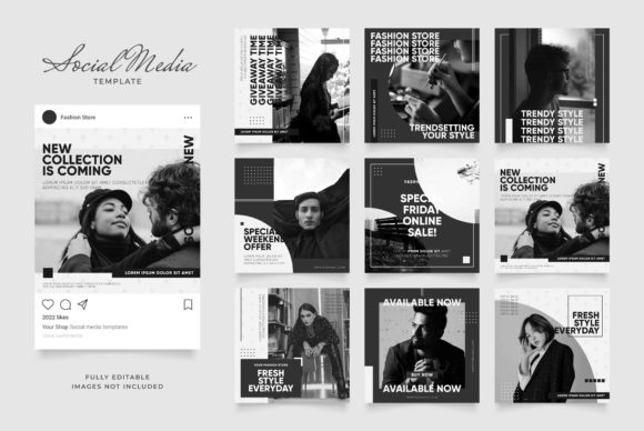 Multipurpose Social Media Instagram Template