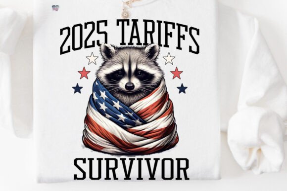 Patriotic Raccoon PNG 2025 Tariffs Survi: A Survivor’s Guide to Making Bold Statements