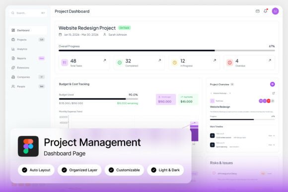 Prolytic Project Management Dashboard: Redefining Visual Workflow Intelligence