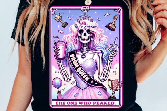 Prom Queen Tarot PNG the One Who Peaked: A Smart Creator’s Guide to Licensing, Quality, and Print