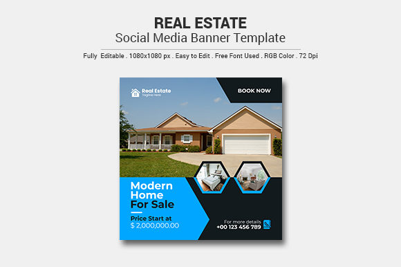 Real Estate Marketing Social Banner: A Practical Tool for Realtors, Agents, and Marketers