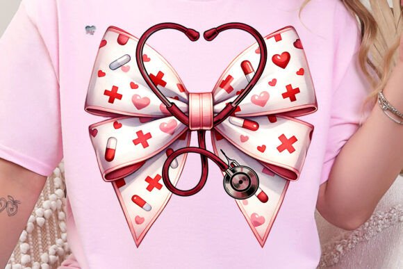 Red Coquette Nurse Bow PNG: Practical Guidance for Creators and Small Business Owners