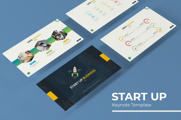 Start Up Keynote Template: A Toolkit for Visual Storytelling