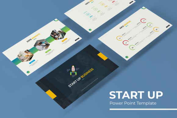 Start Up Power Point Template: A Strategic Resource for Clear Communication and Consistent Branding