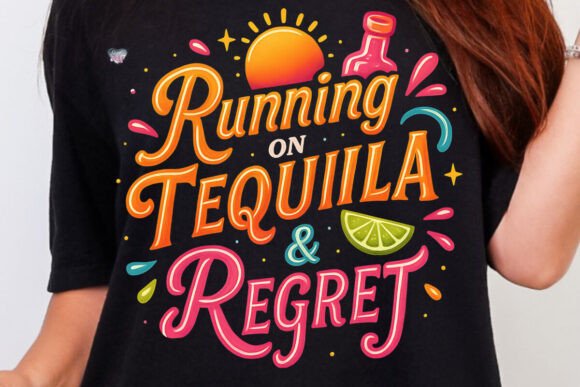 Tequila Party PNG for Funny Girls Trip Gear