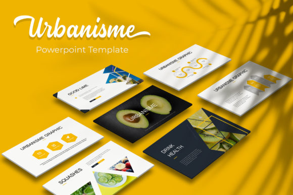 Urbanisme Power Point Template for Polished Presentations